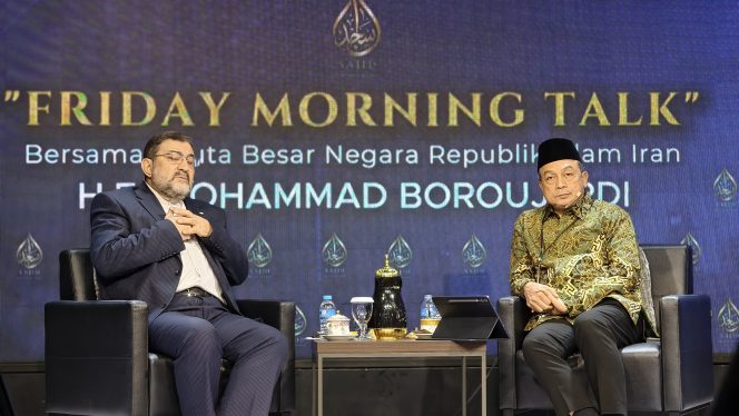 
 Iran Tawarkan Transfer Teknologi ke Indonesia di Tengah Ketegangan Timur Tengah
