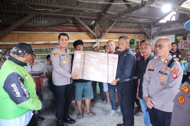 
 Giat ‘Jaga Jakarta on The Spot’,  Kapolres Pelabuhan Tanjung Priok Ajak Masyarakat Bersinergi Menjaga Kamtibmas