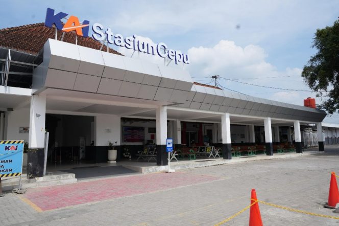 
 Penumpang Stasiun Cepu Tumbuh Hampir 23 Persen, Mobilitas dan Ekonomi Blora Kian Bergeliat