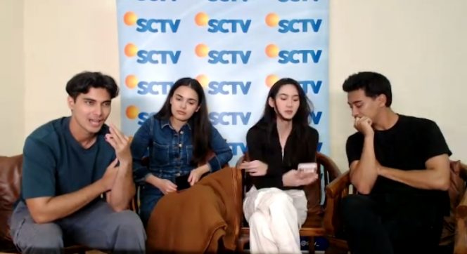 
 Syuting “Lautan Cinta” di Yogyakarta, Abidzar Al-Ghifari Nikmati Kebersamaan dengan Para Pemain