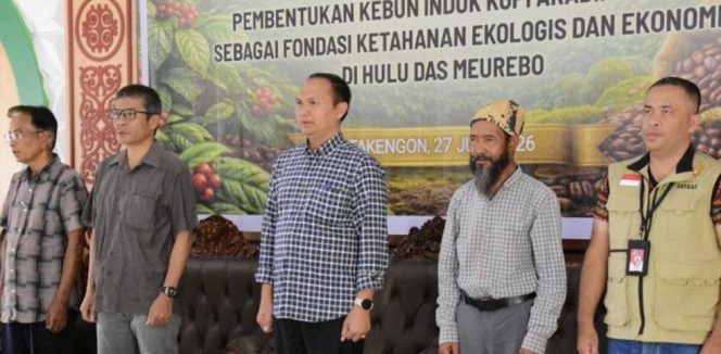 
 Kebun Induk Kopi Arabika Gayo Akhirnya Dimulai, Aceh Tengah Siapkan Benteng Hadapi Ancaman Pasar Eropa dan Krisis Lingkungan