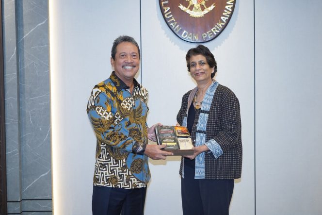 
 KKP dan UNDP Perkuat Kemitraan, Percepat Pengembangan Ekonomi Biru Indonesia