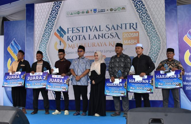 
 Festival Santri Meuseuraya II Tahun 2026 Resmi Ditutup