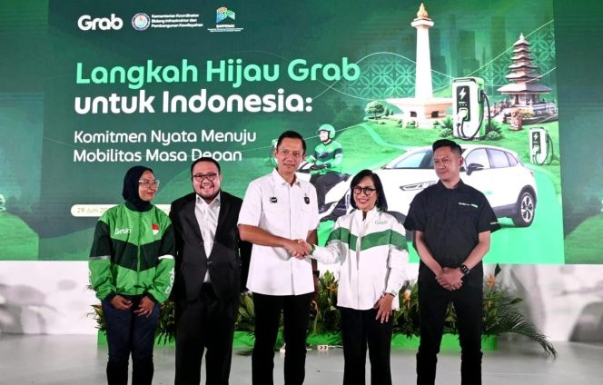 
 Langkah Hijau Grab: Komitmen Berbalut Strategi Pemasaran