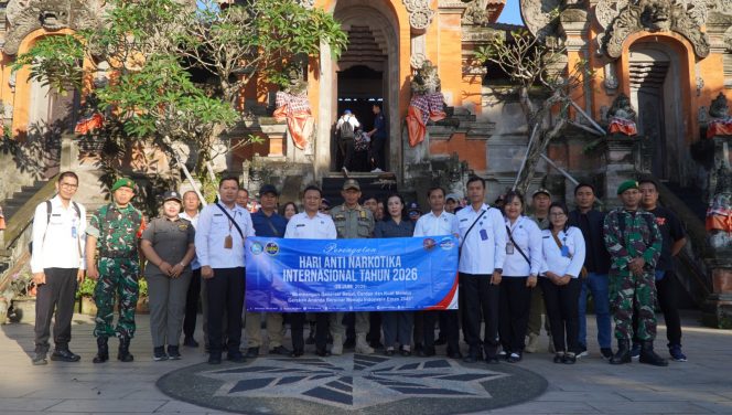 
 Sidak Rumah Kos di Gianyar, Empat Penghuni Terindikasi Positif Metamfetamin