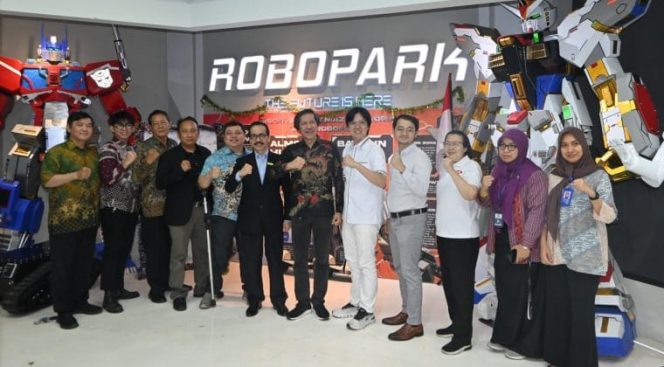 
 Robopark Indonesia Jadi Pusat Pelatihan dan Sertifikasi SDM Robot Humanoid Nasional