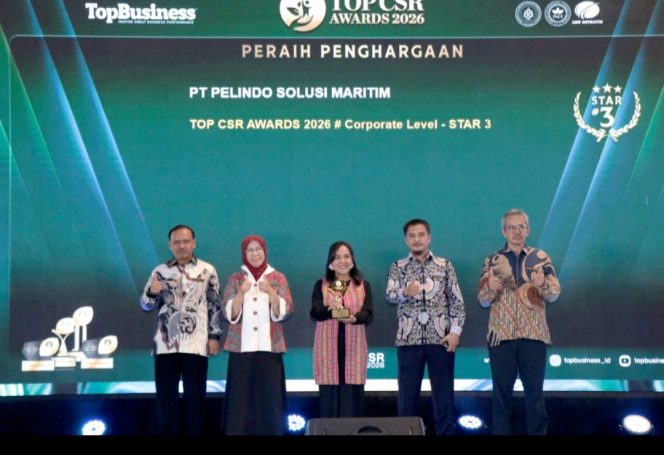 
 Foto istimewa/Pelindo Solusi Maritim 