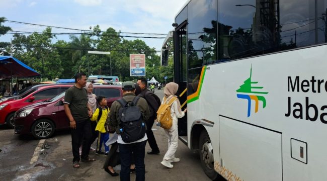 Bus Metro Trans Jabar