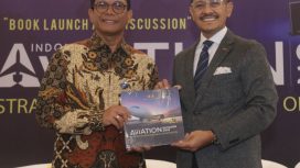 Peluncuran buku INACA