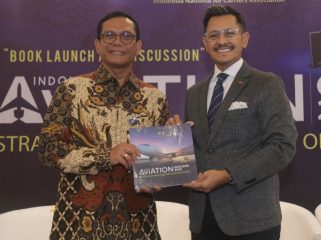 Peluncuran buku INACA