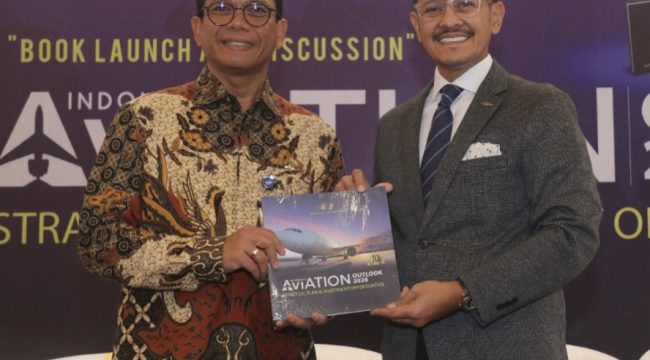 Peluncuran buku INACA