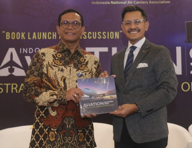 
 Peluncuran buku INACA