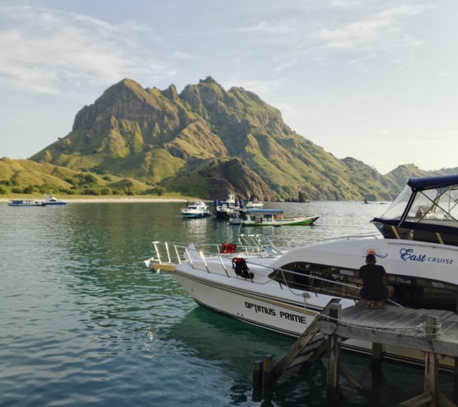 
 Labuan Bajo dan keindahannya