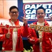 Chief Marketing Officer Lion Parcel Kenny Kwanto (kiri) bersama Chief Retail Officer Lion Parcel Febri Andika (kanan) di Jakarta (4/6/2026).
