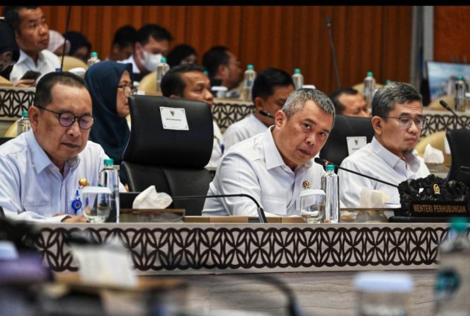 
 Menhub Dudy Pastikan Penyerapan Anggaran 2026  Tepat Sasaran dan Efektif