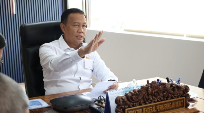 Dirjen Hubdat Kemenhub