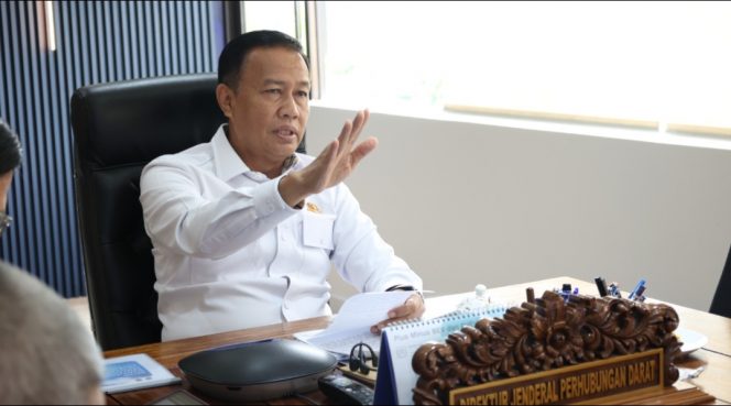 
 Dirjen Hubdat Kemenhub