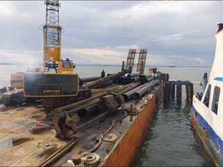Dermaga 1 Penajam, Kaltim