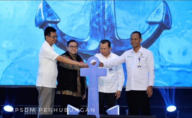 
 Pembukaan Global Vocational Sinergy