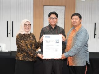 Penerimaan 7 Sertifikat ISO