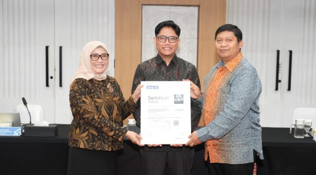Penerimaan 7 Sertifikat ISO