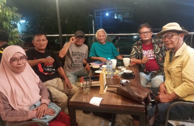 
 Sastrawan Soroti Arah Masa Depan Sastra Indonesia di Tengah Dominasi Media Sosial