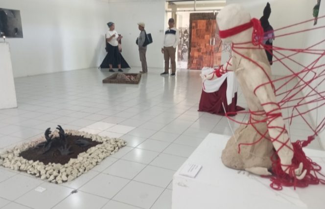 
 Pameran “Paradoks: Menelisik Suara yang Tak Pernah Benar-Benar Bungkam