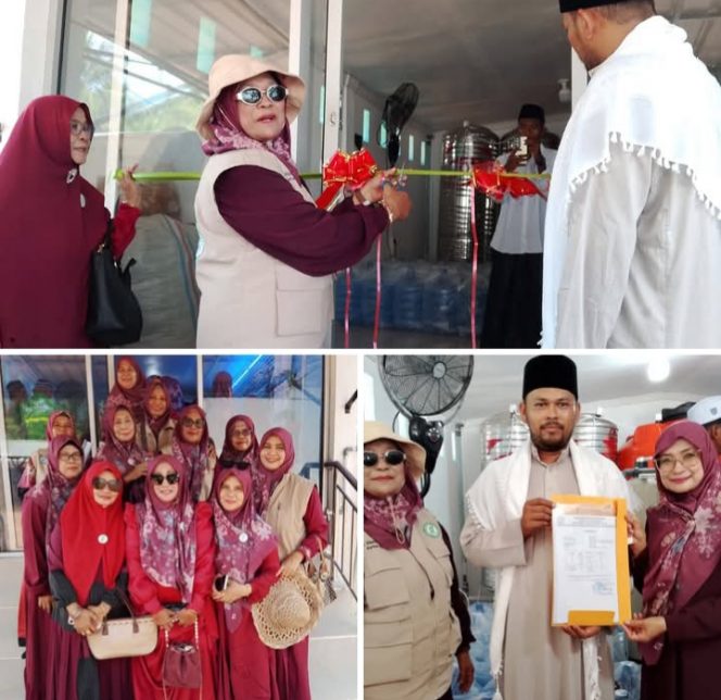 
 Wujudkan Kemandirian Pesantren, Komunitas S3 Al Firdaus Bangun Rumah Air Minum RO untuk Dayah di Aceh Utara