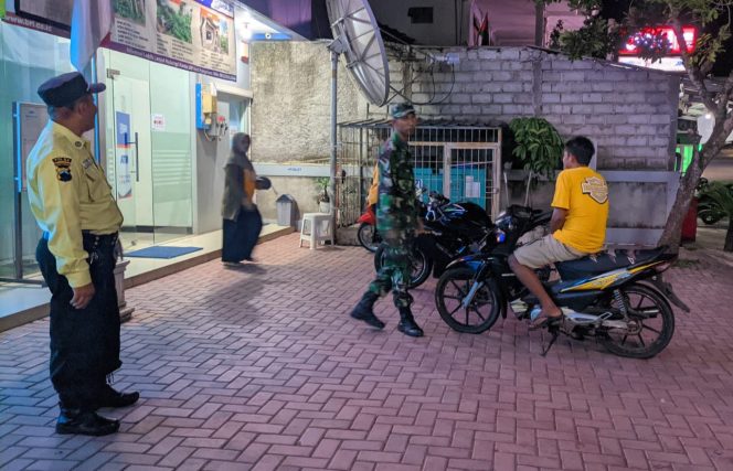
 Patroli Malam Koramil Puhpelem, Warga Mengaku Lebih Tenang