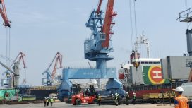 Suasana geliat perekonomian di Pelabuhan Tanjung Priok (omy)