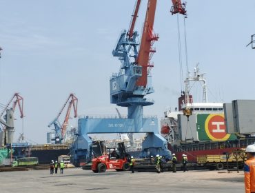 Suasana geliat perekonomian di Pelabuhan Tanjung Priok (omy)