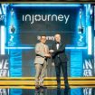 InJourney saat menerima penghargaan
