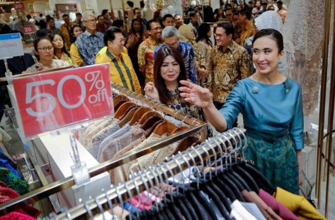 
 Menapr di Bina Holiday