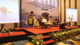 Public hearing Ditjen Hubla