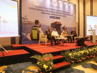 Public hearing Ditjen Hubla
