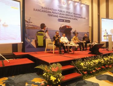 Public hearing Ditjen Hubla