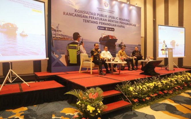 
 Public hearing Ditjen Hubla