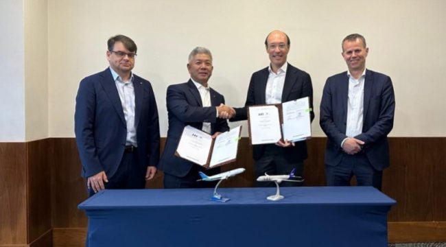 Kerja sama Garuda Indonesia dan SAS