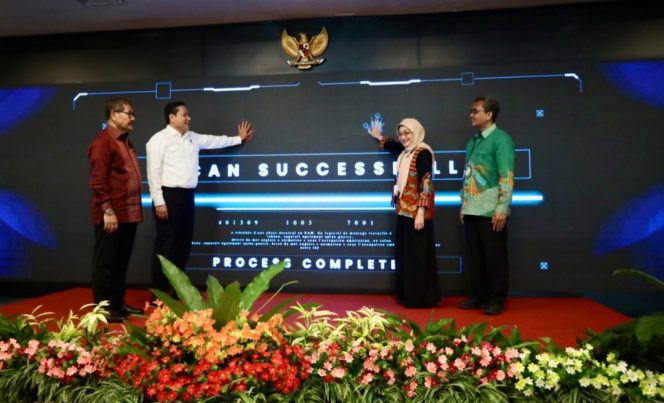 
 Peluncuran ASO