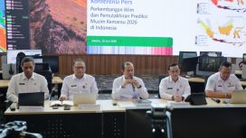 Dirut BMKG dan jajaran