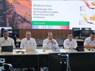 Dirut BMKG dan jajaran