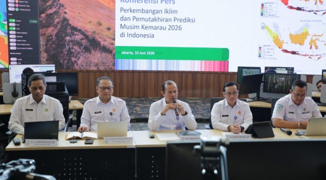 Dirut BMKG dan jajaran