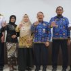 Kepala KSOP Cirebon bersama perwakilan 3 lembaga pendidikan