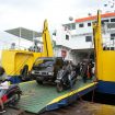 Suasana di Pelabuhan Penyeberangan (dok)