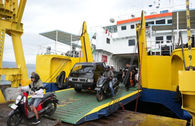 
 Suasana di Pelabuhan Penyeberangan (dok)
