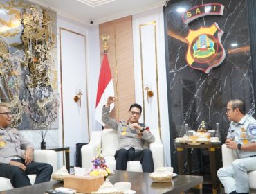 Kolaborasi JR Bali dan Polda Bali