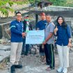 Penyerahan simbolis bantuan ASDP untuk Desa Adat Bali