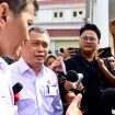 Menhub Dudy di Istana Negara