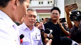 Menhub Dudy di Istana Negara