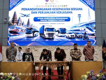 MoU BPSDMP dengan 9 Pemda